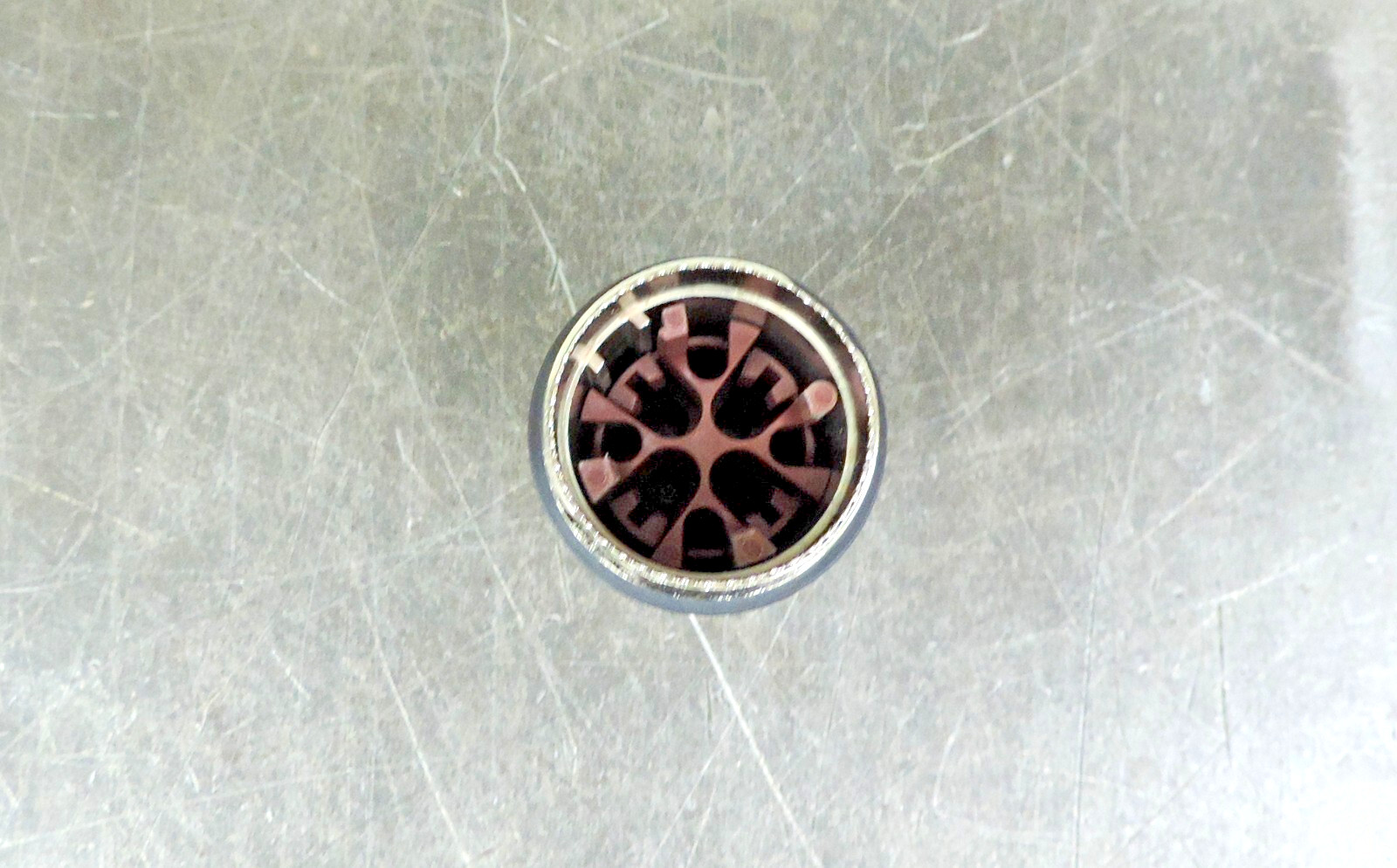 Siemens 6 Pole Power Connector Plug 6FX2003-OLU10
