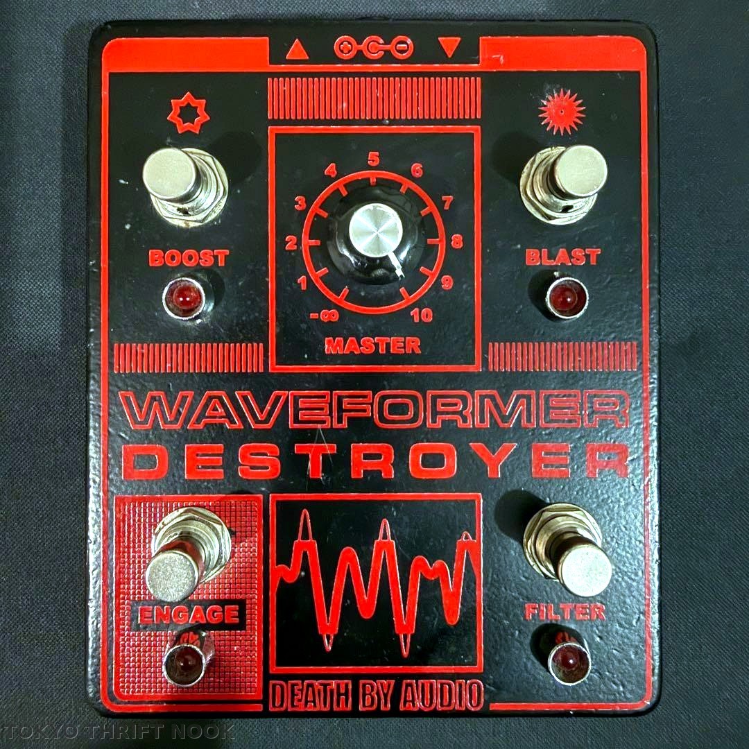 [Tested] Death By Audio Waveformer Destroyer Distortion Fuzz Filter Guitar Pedal