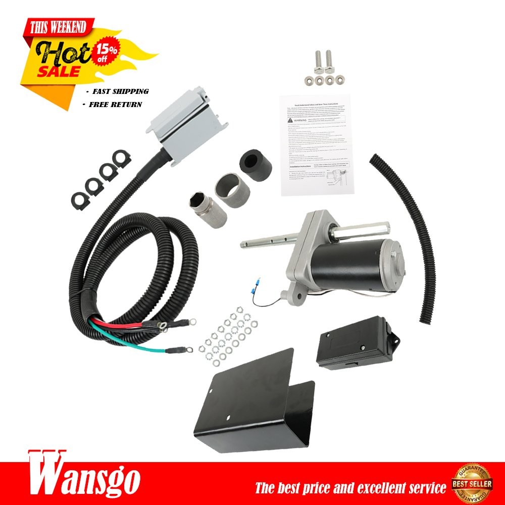 Replace For Electric Powered Trailer Jack Kit 12000 Lbs For Trailer 1824200100