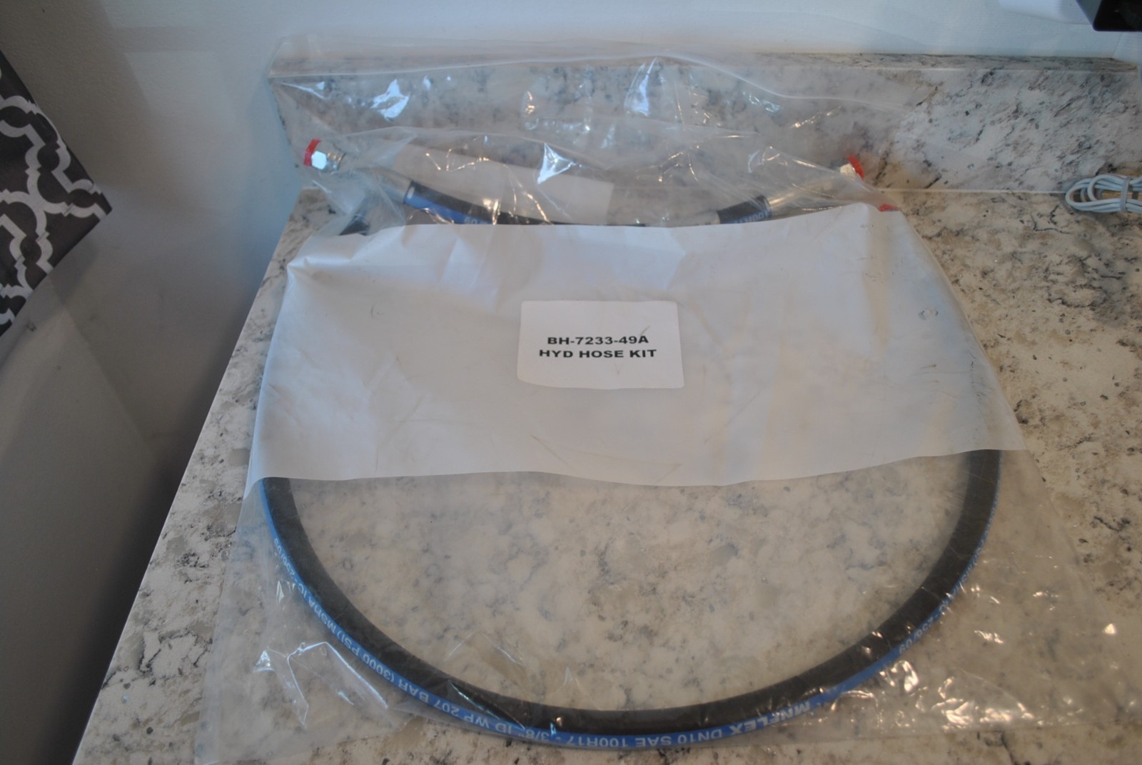 Challenger hydraulic lift hoist hose kit cassette BH-7233-49a Hose Kit