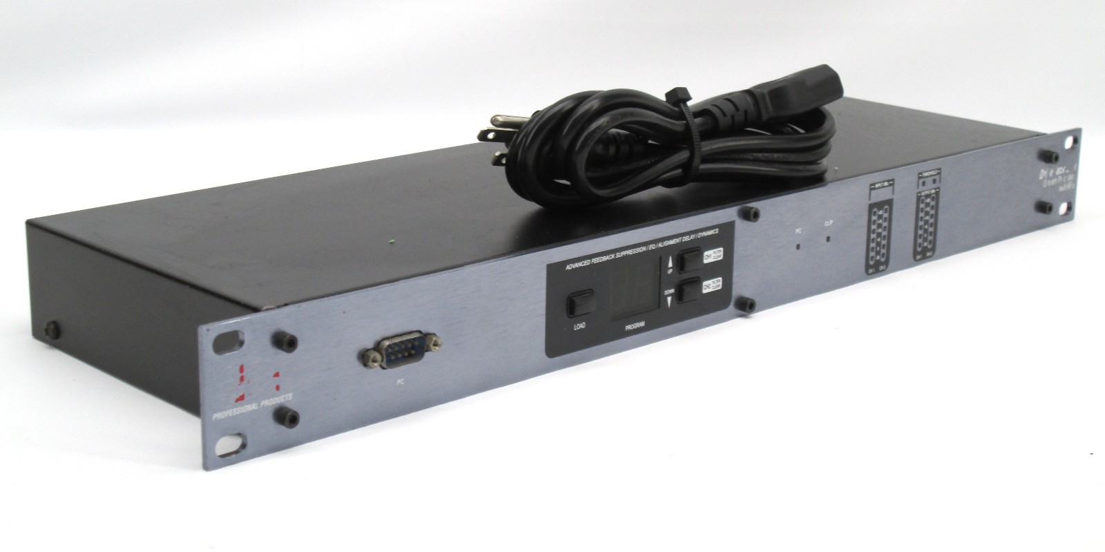 dbx DriveRack 220i System Processor with AFS Advanced Feedback Suppression