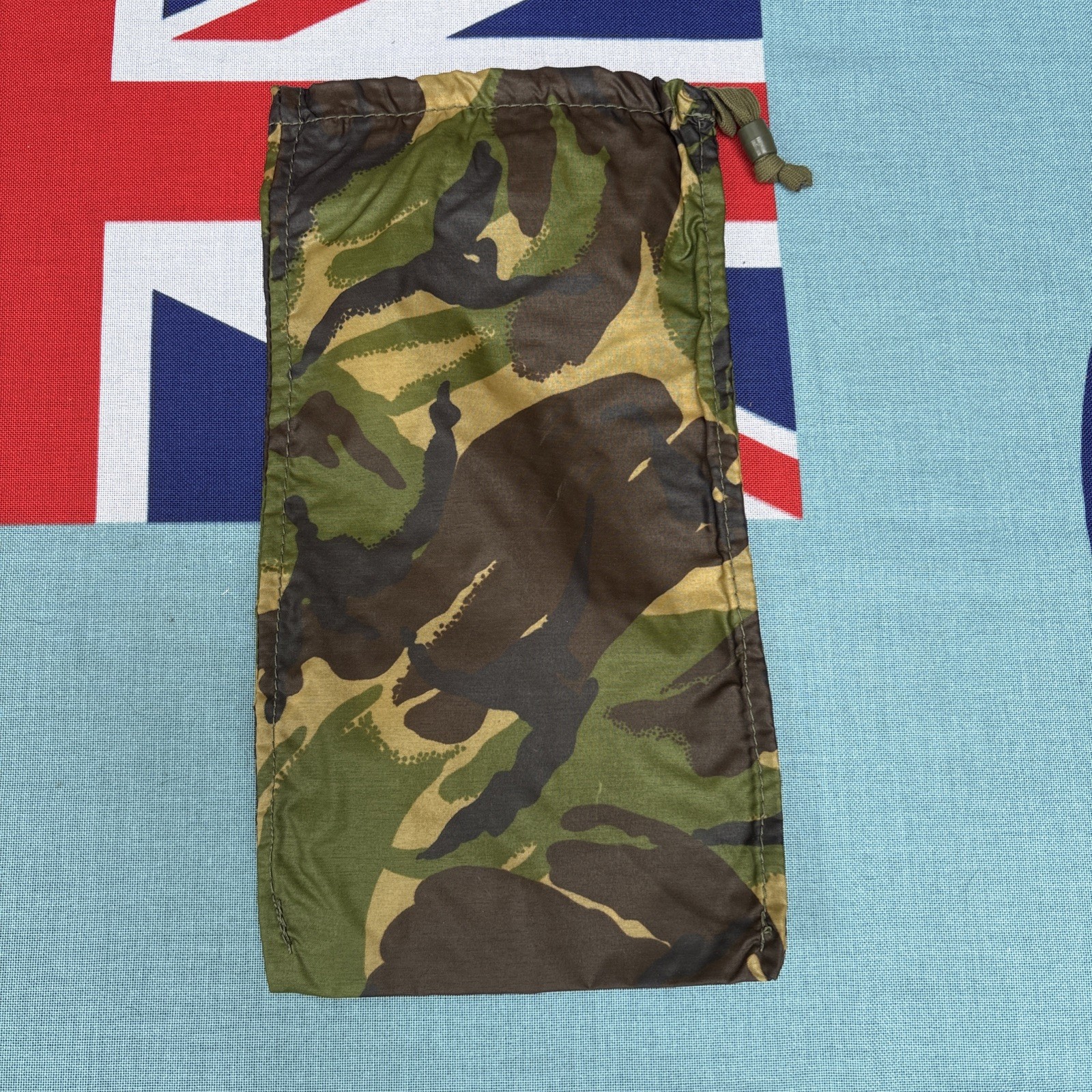 British Army DPM Waterproof Stuff Sack Bag for Basha Shelter sheet. Survival kit