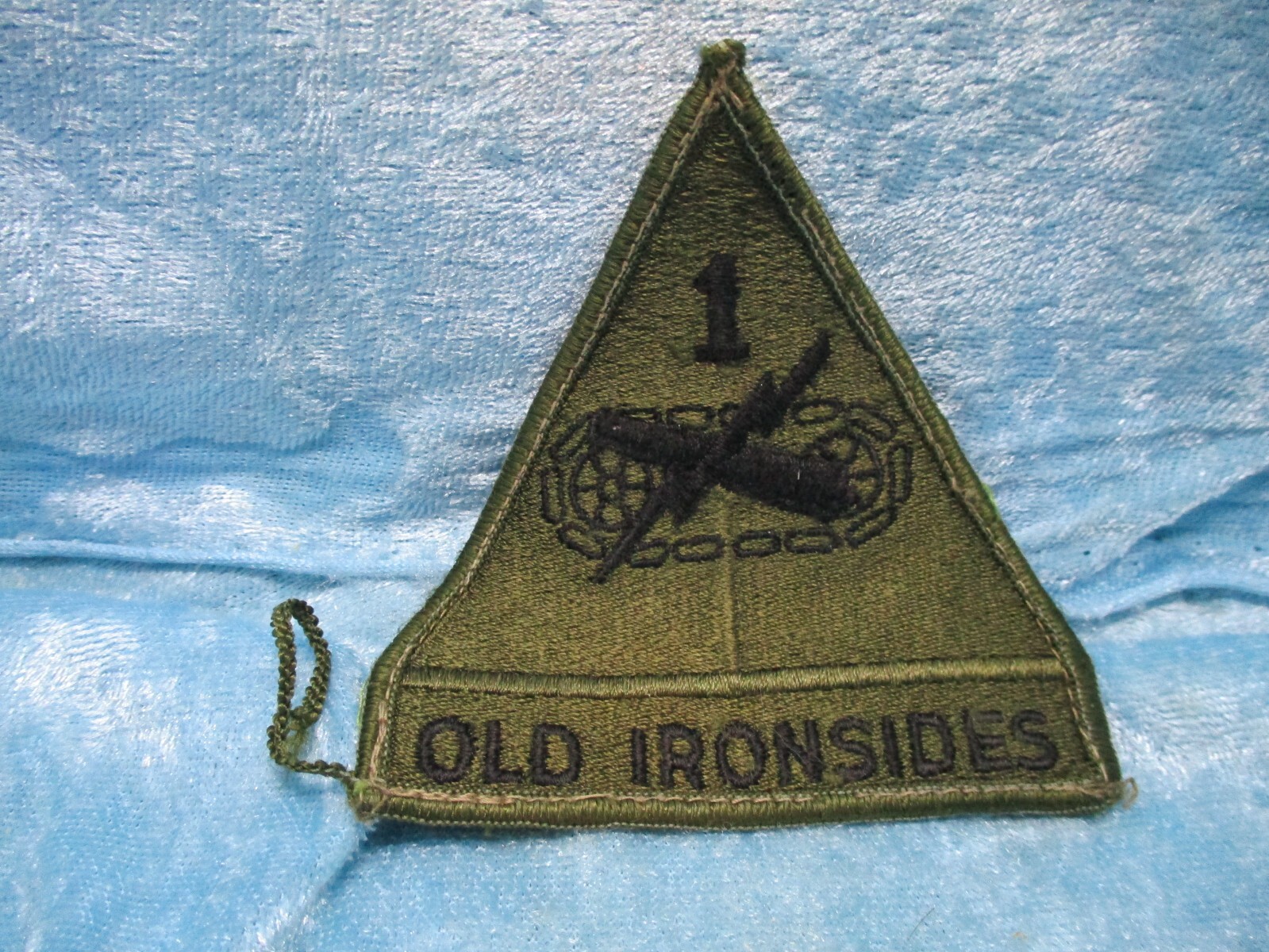 1st Armour Division Old Ironsides Military Patch