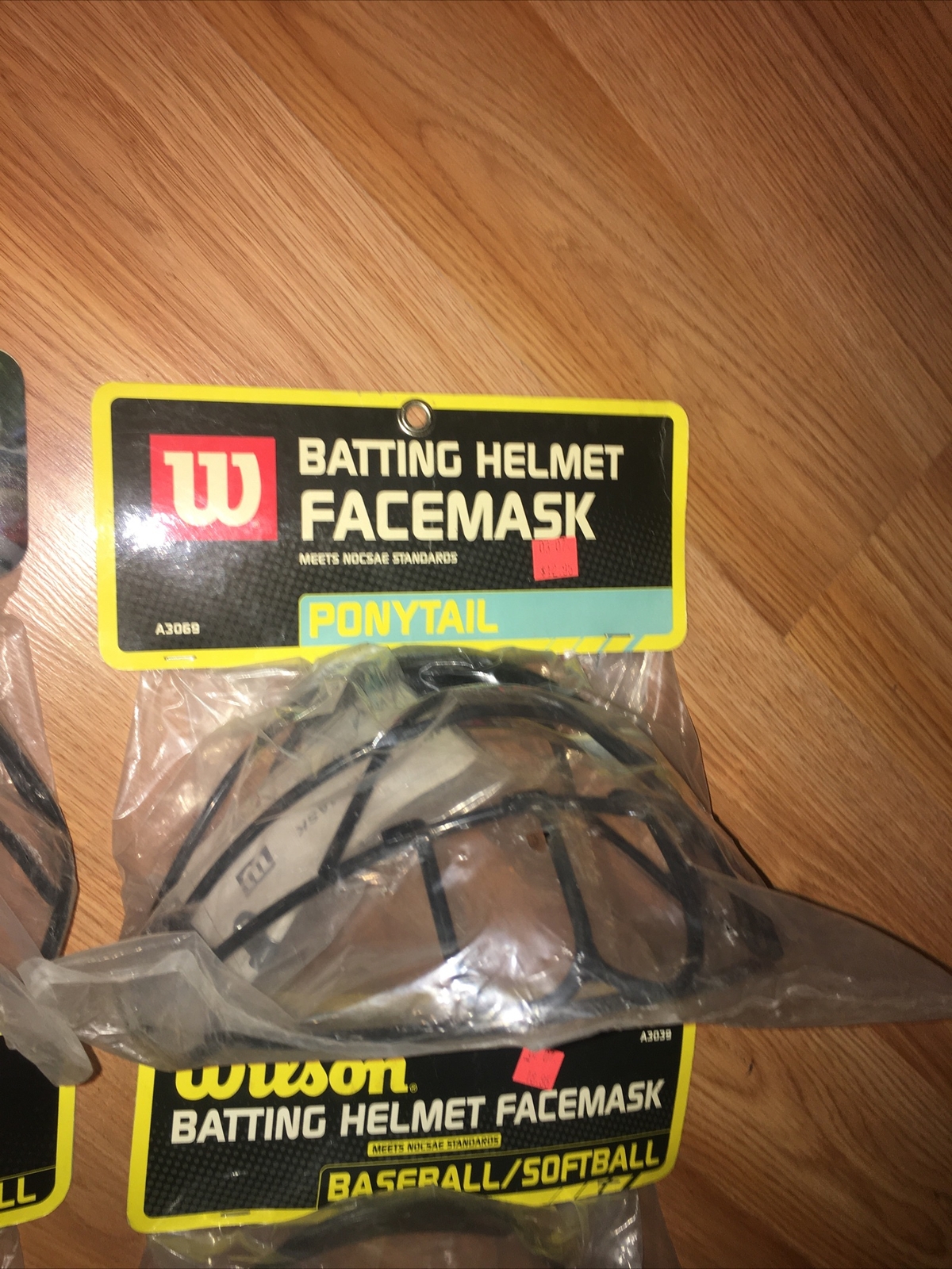 NEW Wilson & Rawlings BATTING HELMET FACEMASKS: 6 Types Baseball/softball