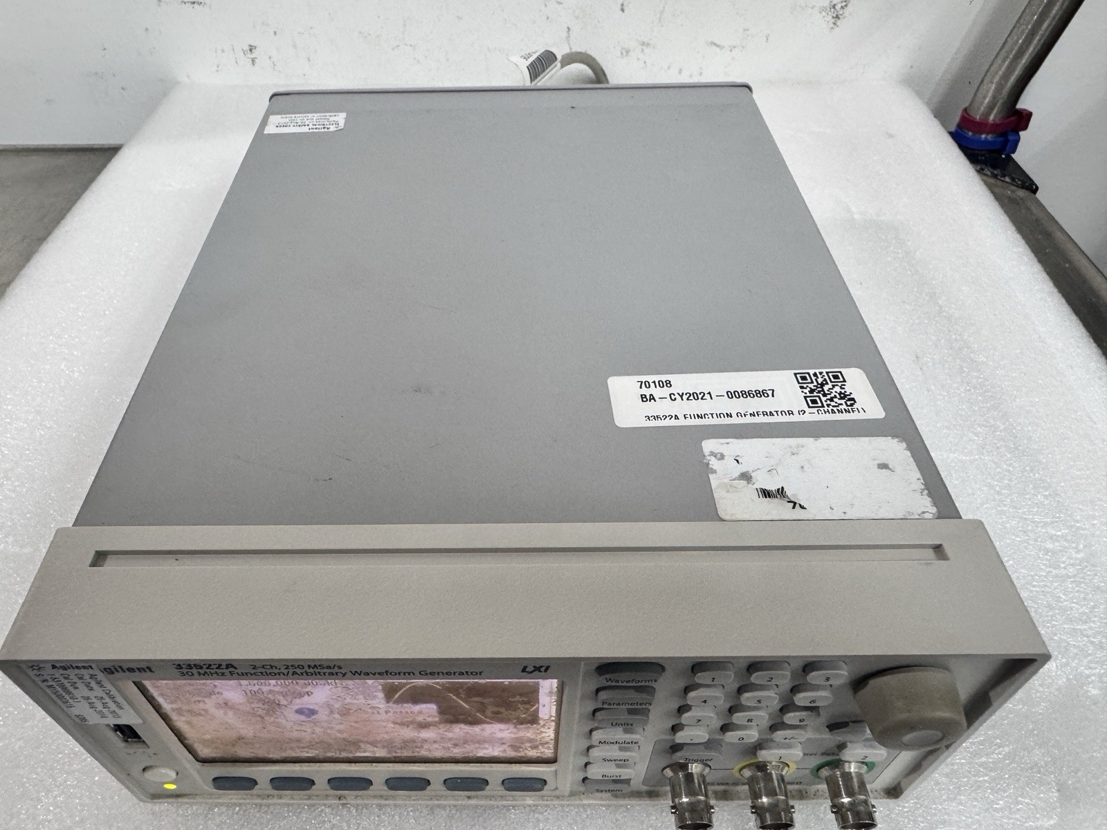 Agilent 33522A Function Generator /Arbitrary Waveform Generator, 30MHz,2CH