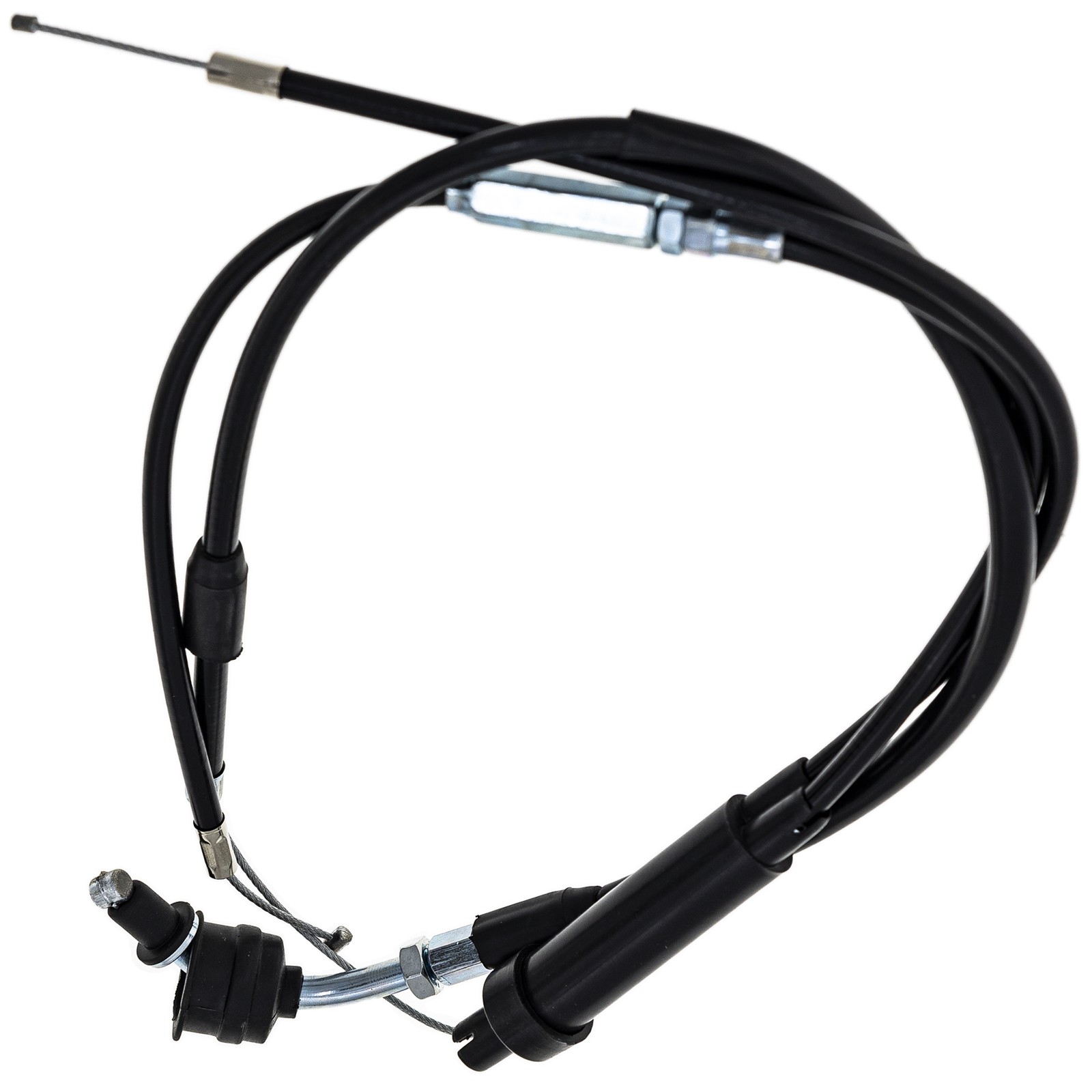 NICHE Throttle Cable for Yamaha PW50 26311-10-00 26312-10-00 26321-10-00