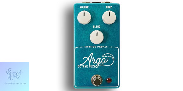 Mythos Pedal ARGO Octave Fuzz