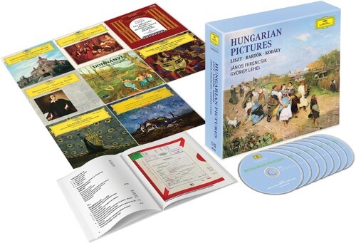 Ferencsik,Janos / Le - Hungarian Pictures: Liszt / Bartok / Kodaly [New CD]