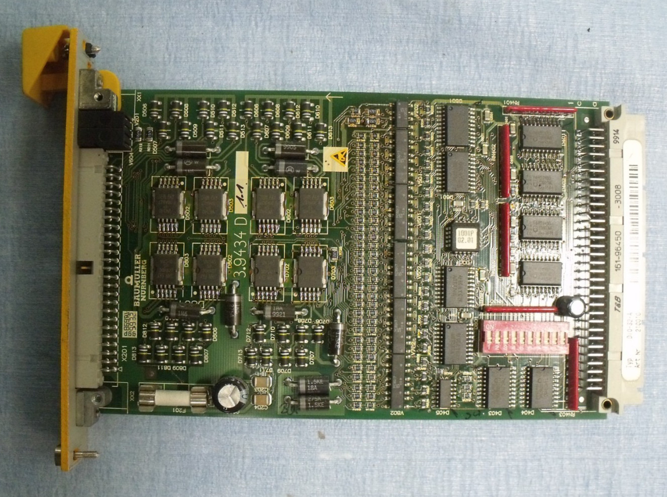 Baumuller Omega DIO-32A CPU card
