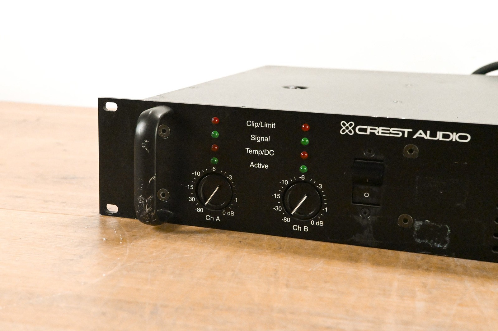 Crest Audio 7001 2-Channel Power Amplifier CG011TB