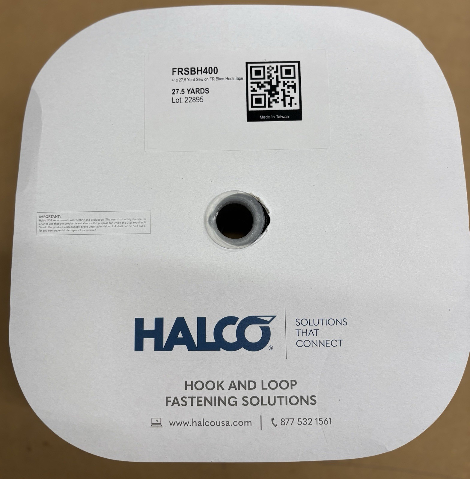 Halco FRSBH-400 4x27.50 Black FR Hook