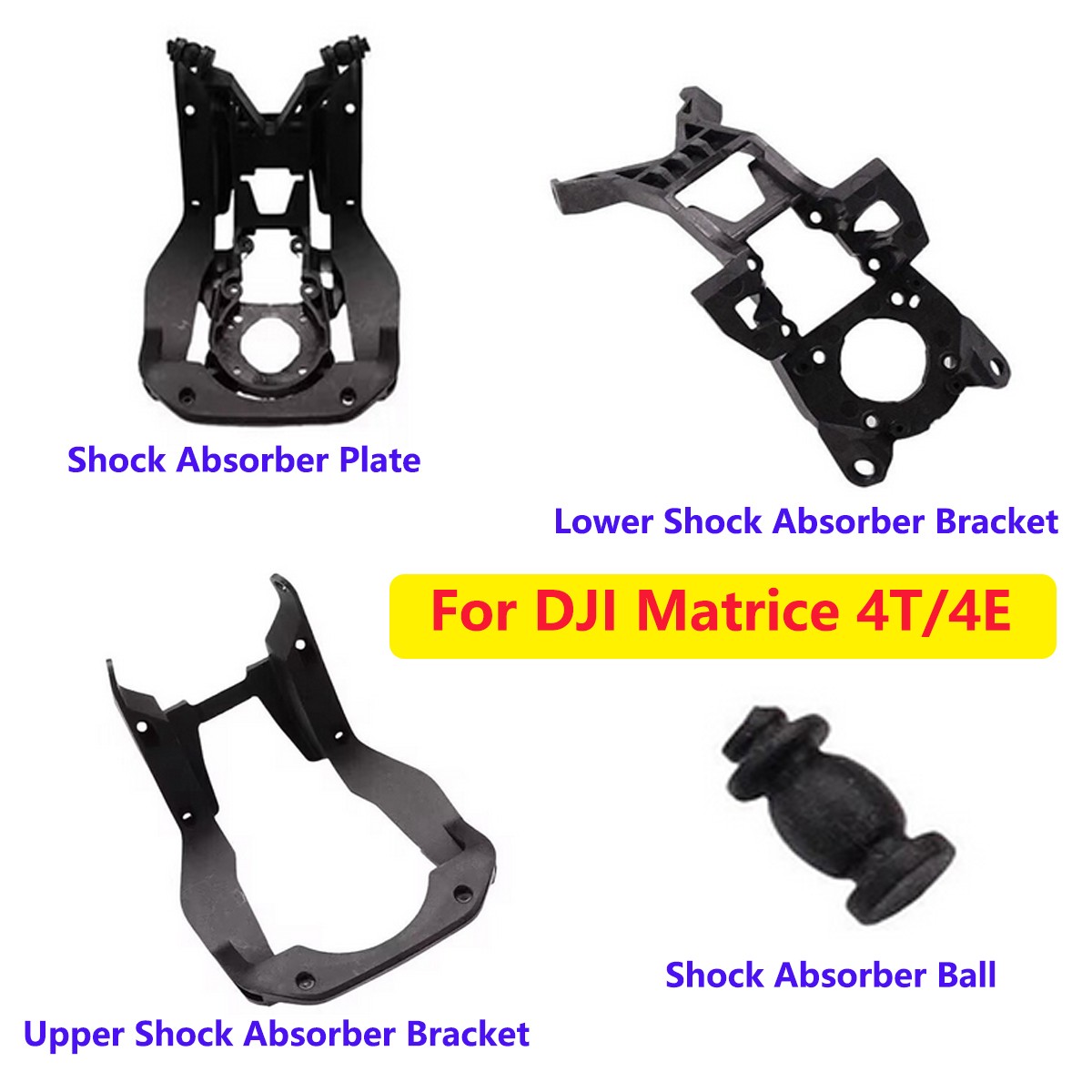 Gimbal Damper Board Upper/Lower Shock Absorber Bracket For DJI Matrice 4T/4E