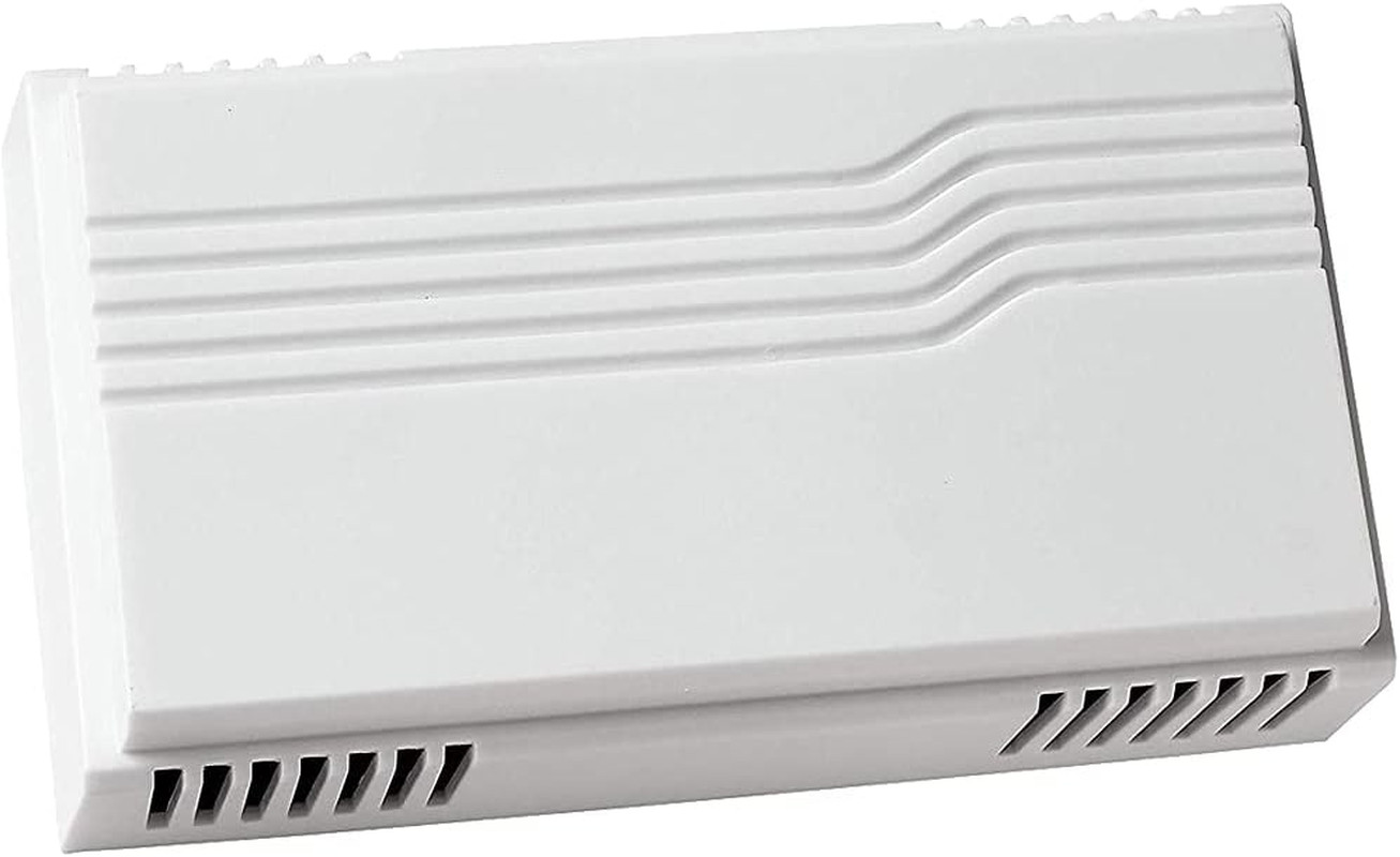 White 2-Note Wired Mechanical Door Bell Chime CHM1