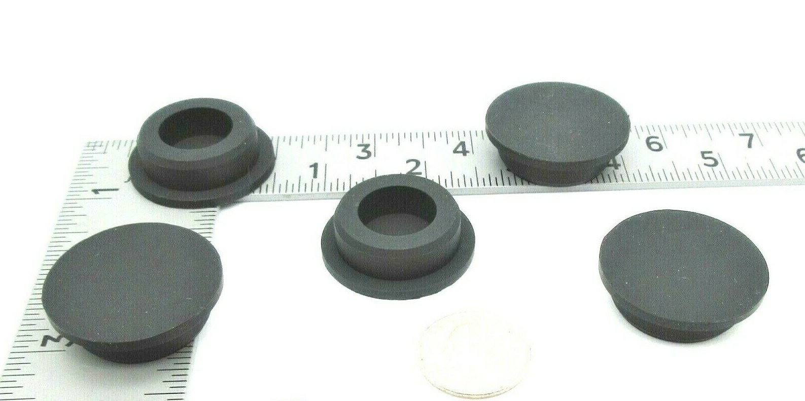 Marine Grade Silicone Rubber Hole Plugs 7/8" to 2 1/2" Compression Stem