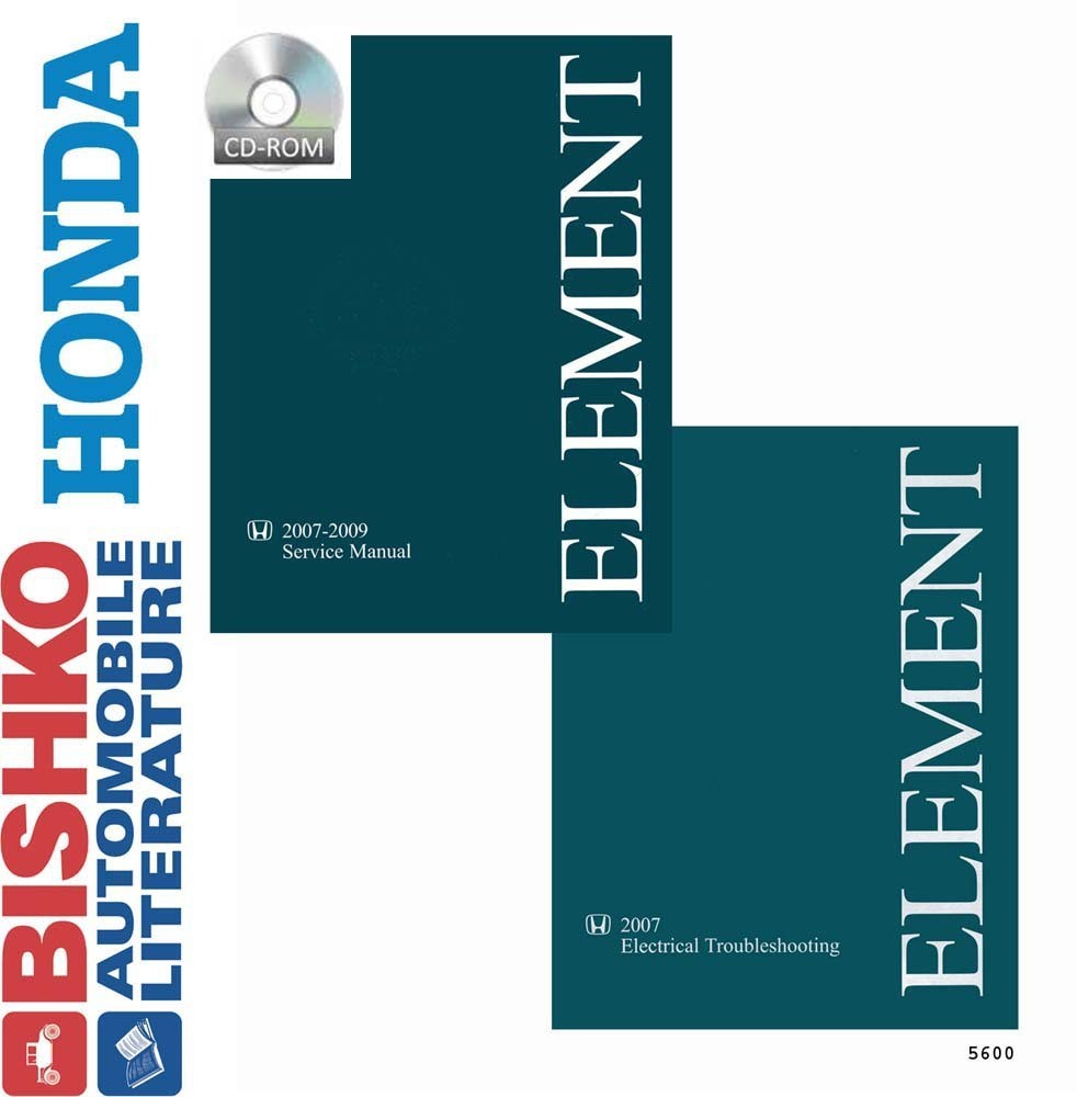 2007-2009 Honda Element Factory Shop Service Manual CD