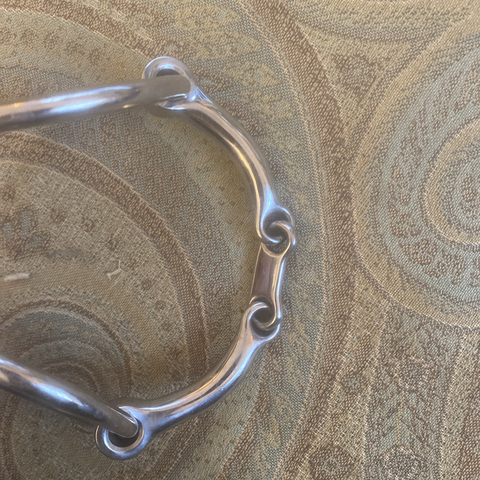 Myler Loose Ring Snaffle W French Link 5.75”