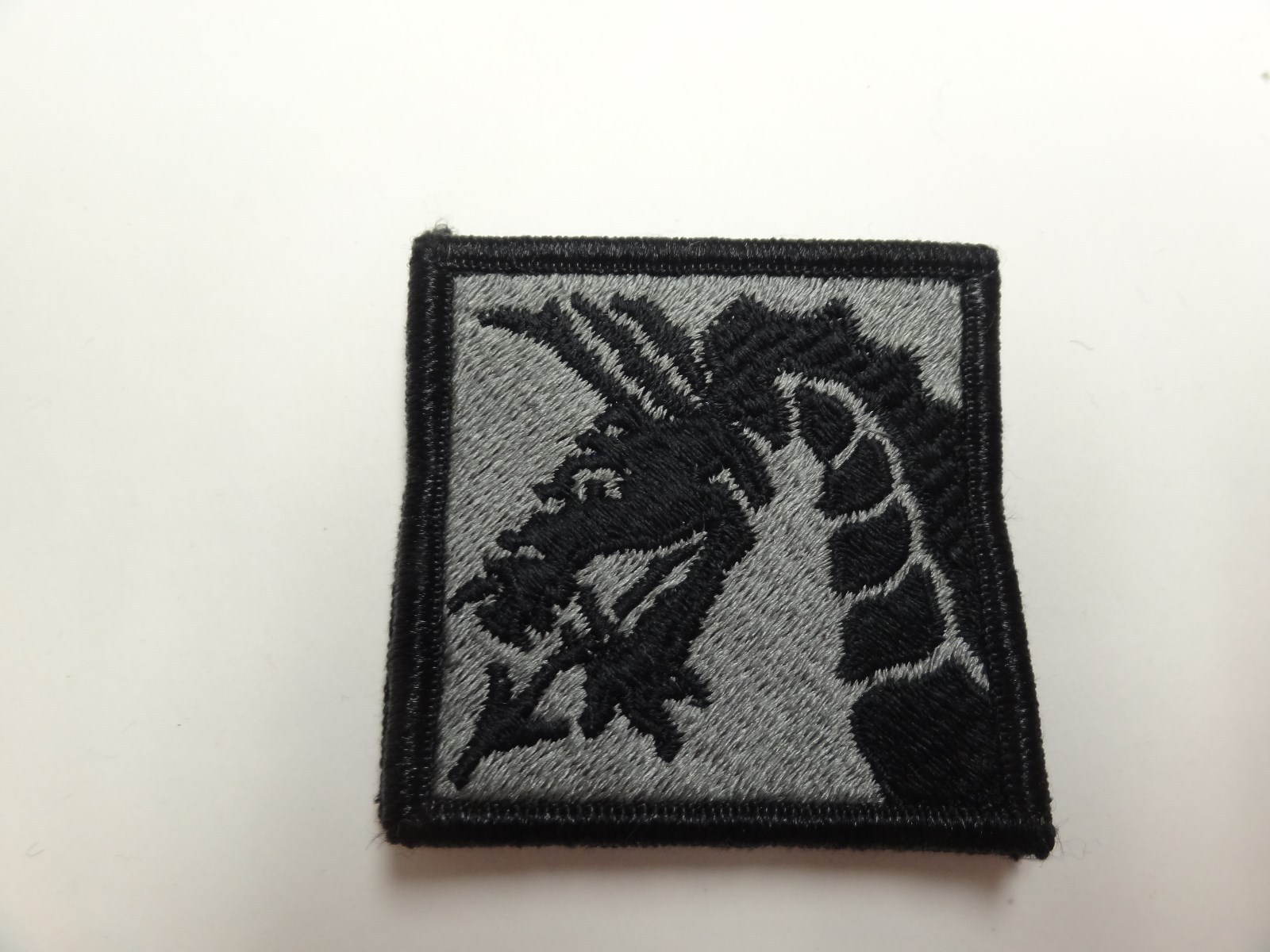 PATCH MILITARY SHOULDER DIGITAL ACU HOOK LOOP BACK FOR ACUS 18TH AIRBORNE CORPS