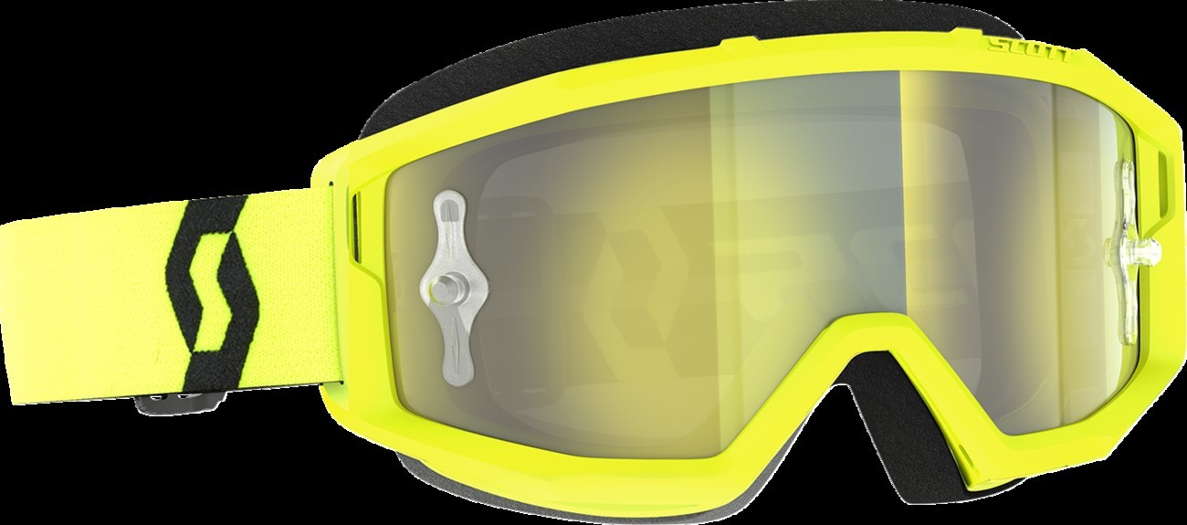 Scott 2785971017289 Primal Goggles OSFM Yellow Black Yellow Chrome Lens