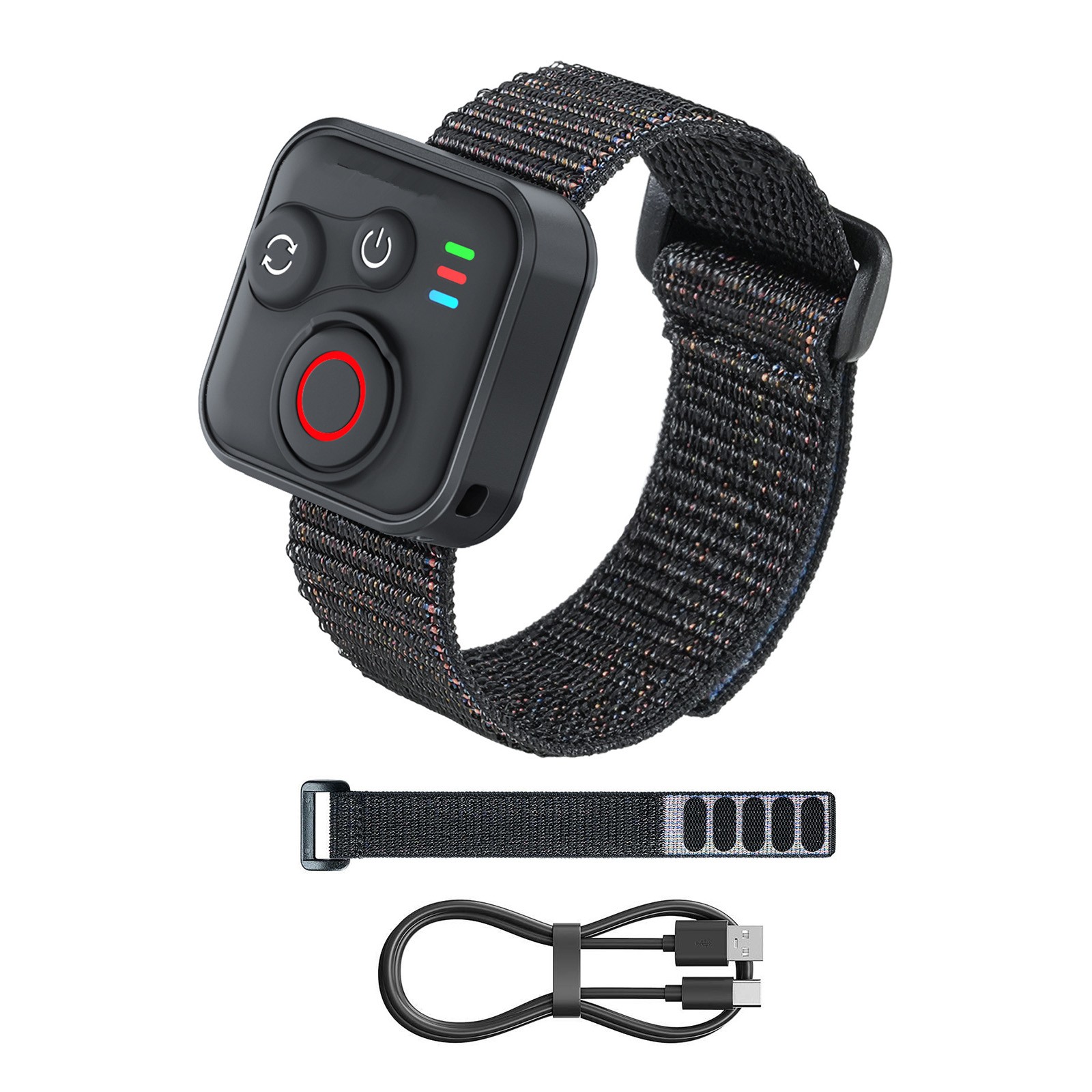Easy to Carry Action Camera Bluetooth Remote Controllor Fast Charging Outdoor