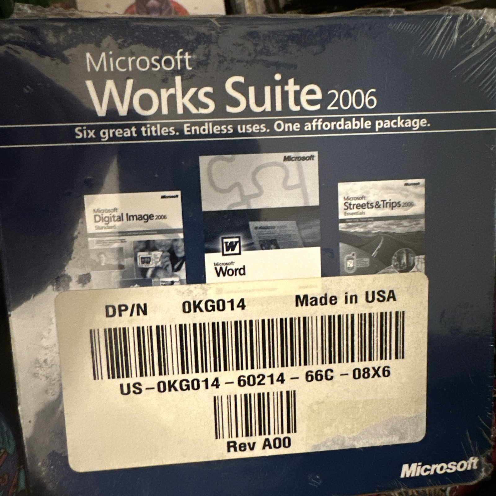 MICROSOFT WORKS SUITE 2006