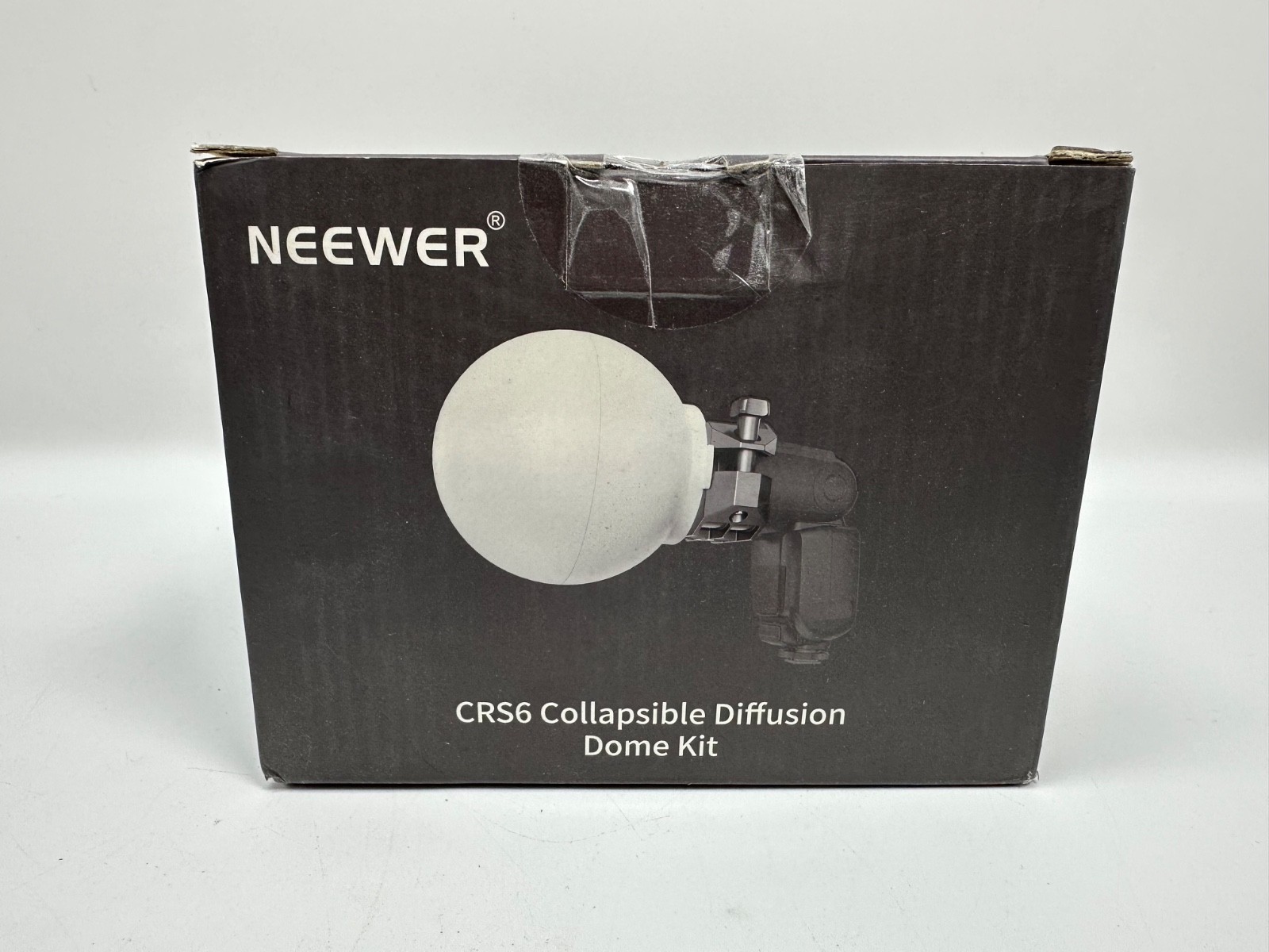 NEEWER CRS6 Collapsible Diffusion Dome Kit with 3 Adapter Rings
