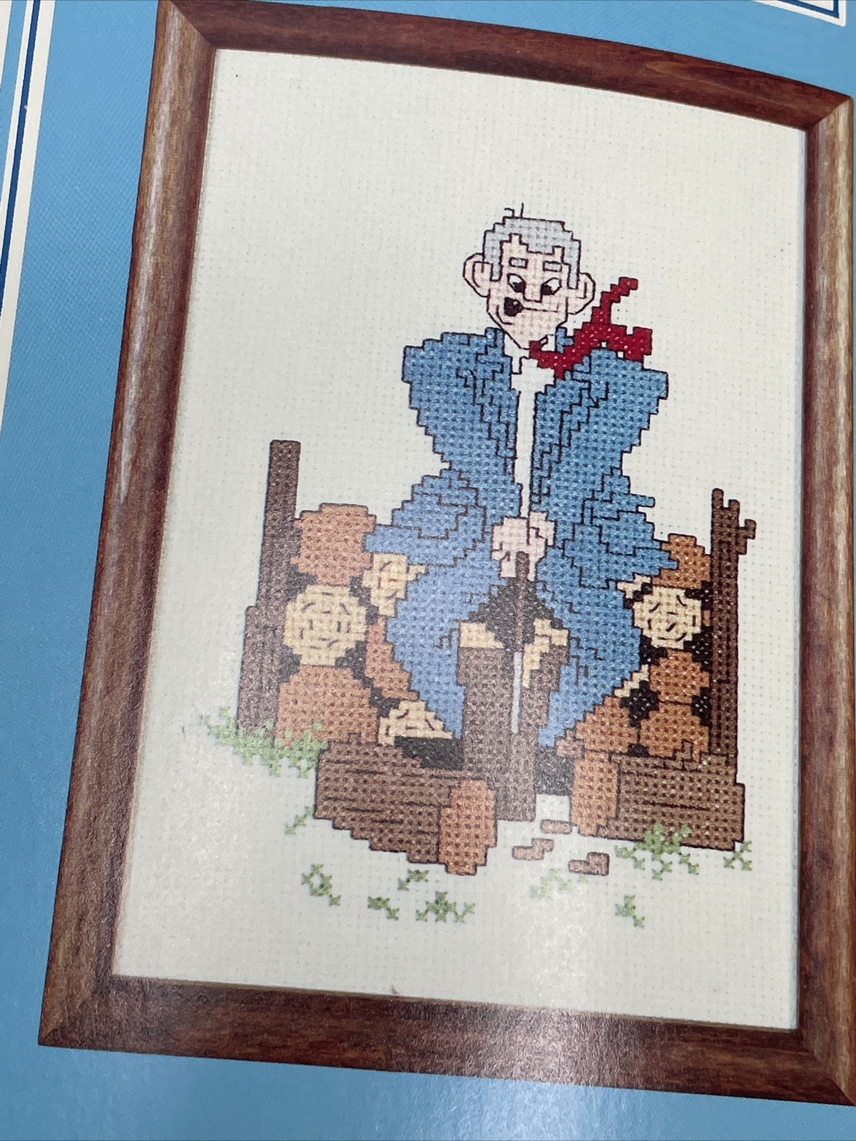 Leisure Arts His Working Hands Cross Stitch Pattern 909