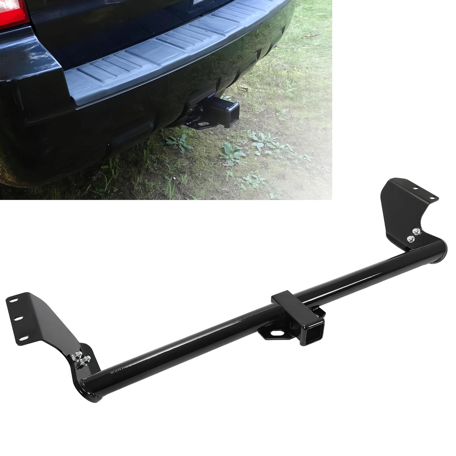 For 1999-2017 Honda Odyssey Class 3 Trailer Hitch 2" Receiver Rear Bumper Towing
