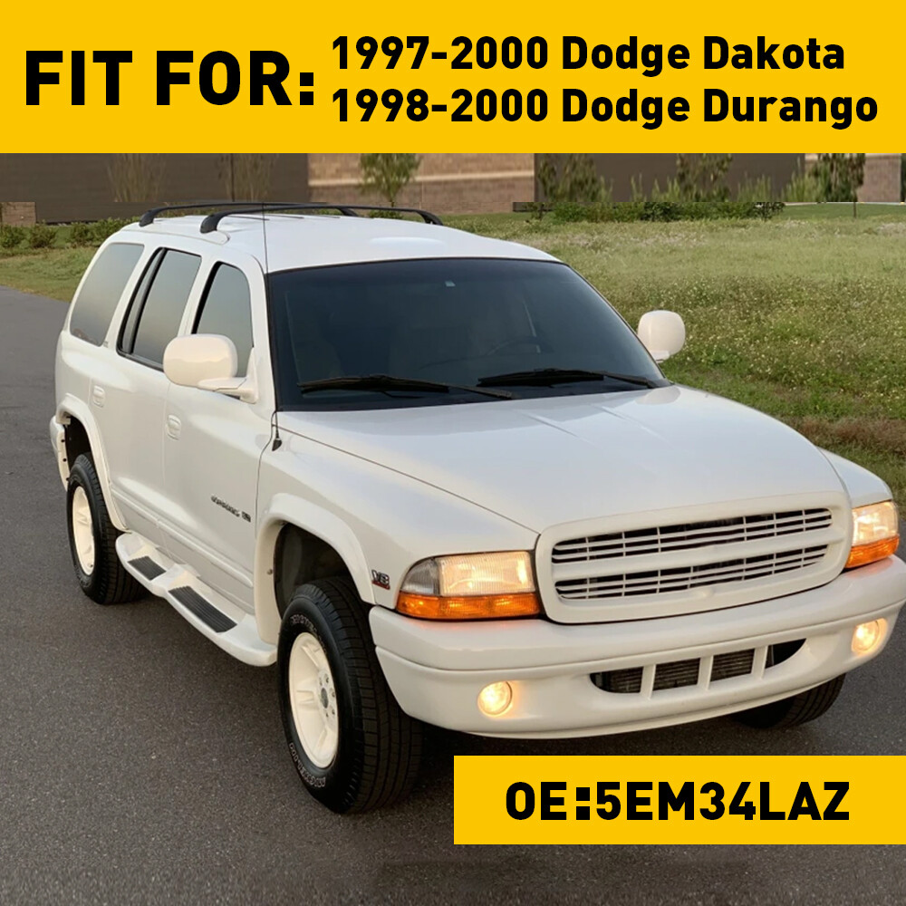 For Dodge Dakota Durango 1997-2000 New Glove Box Latch Handle Agate Gray US EOA