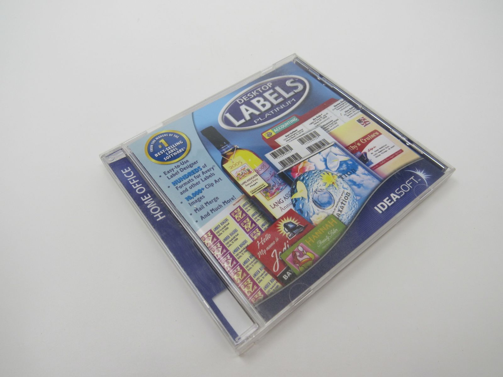 Ideasoft Desktop Labels Platinum