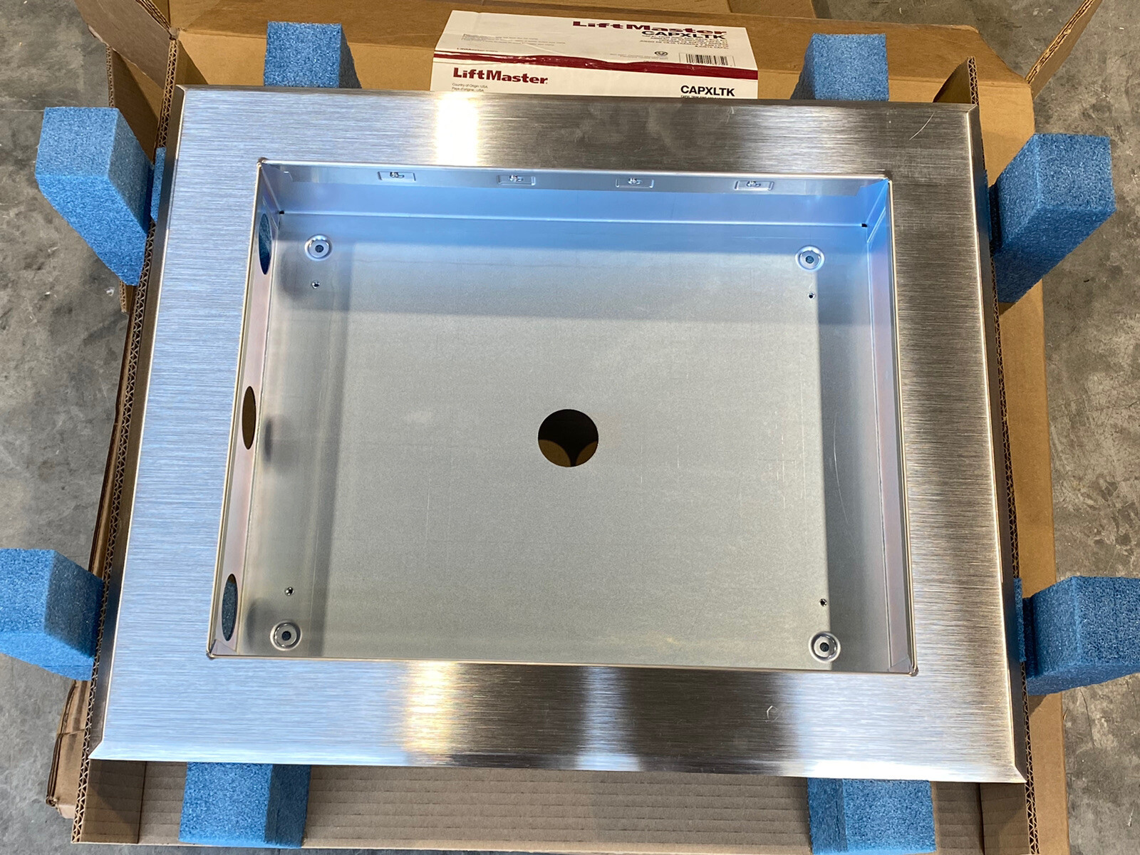 Liftmaster Capxl Trim Ring And Back Box Kit New CAPXLTK