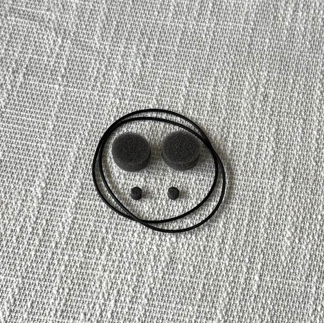 JBL 035Tia Tweeter Damping & Protective Screen Gasket Replacements - Pair