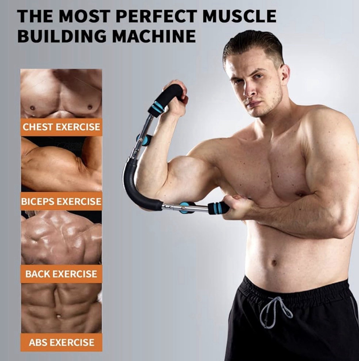 Twister Arm Trainer, Chest Workout Equipment Exerciser for Men