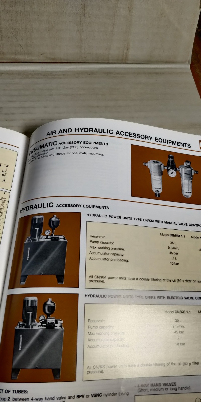 1994 AUTOBLOK POWER CHUCKS catalog C6