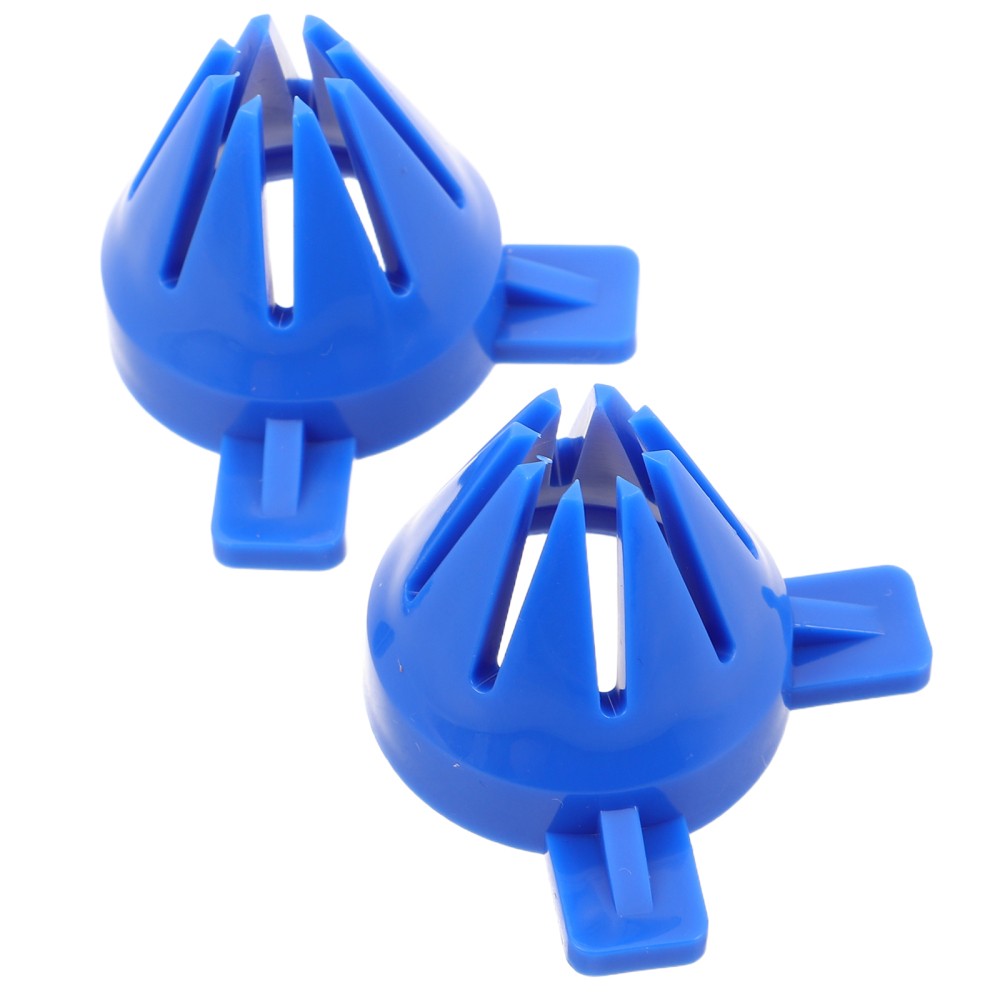 2 Pcs Ice Cream Shaping Nozzles Cookie Tips Accessories for Makers