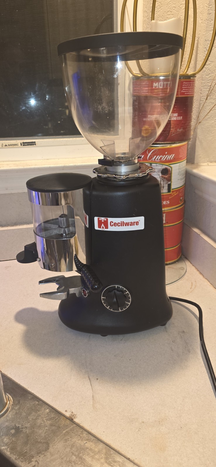 Cecilware Hc-600 Espresso Grinder