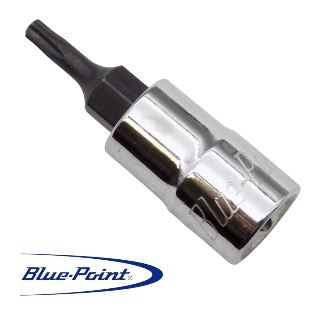 Blue Point Tools New BLPT1410TP 1/4" Drive T10 Torx Tamper Proof Bit Driver F/S