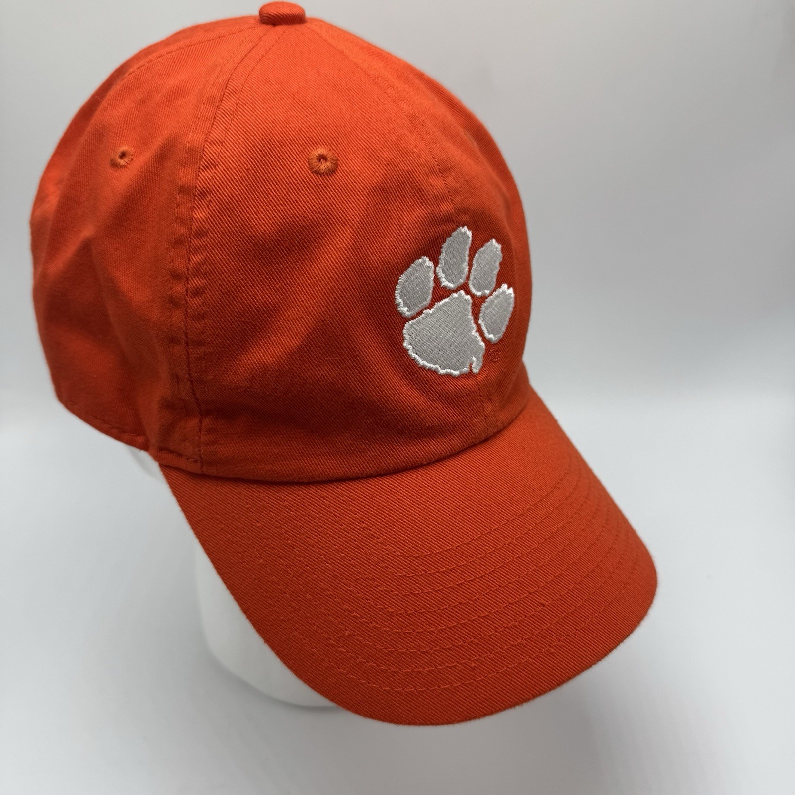 Nike Clemson Tigers Heritage86 Paw Cap Adjustable Hat One Size Unisex Orange