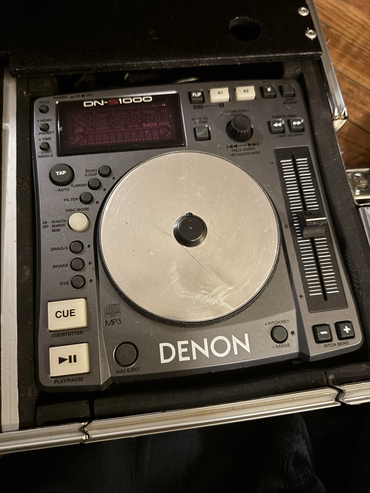 Dj equipment by Denon