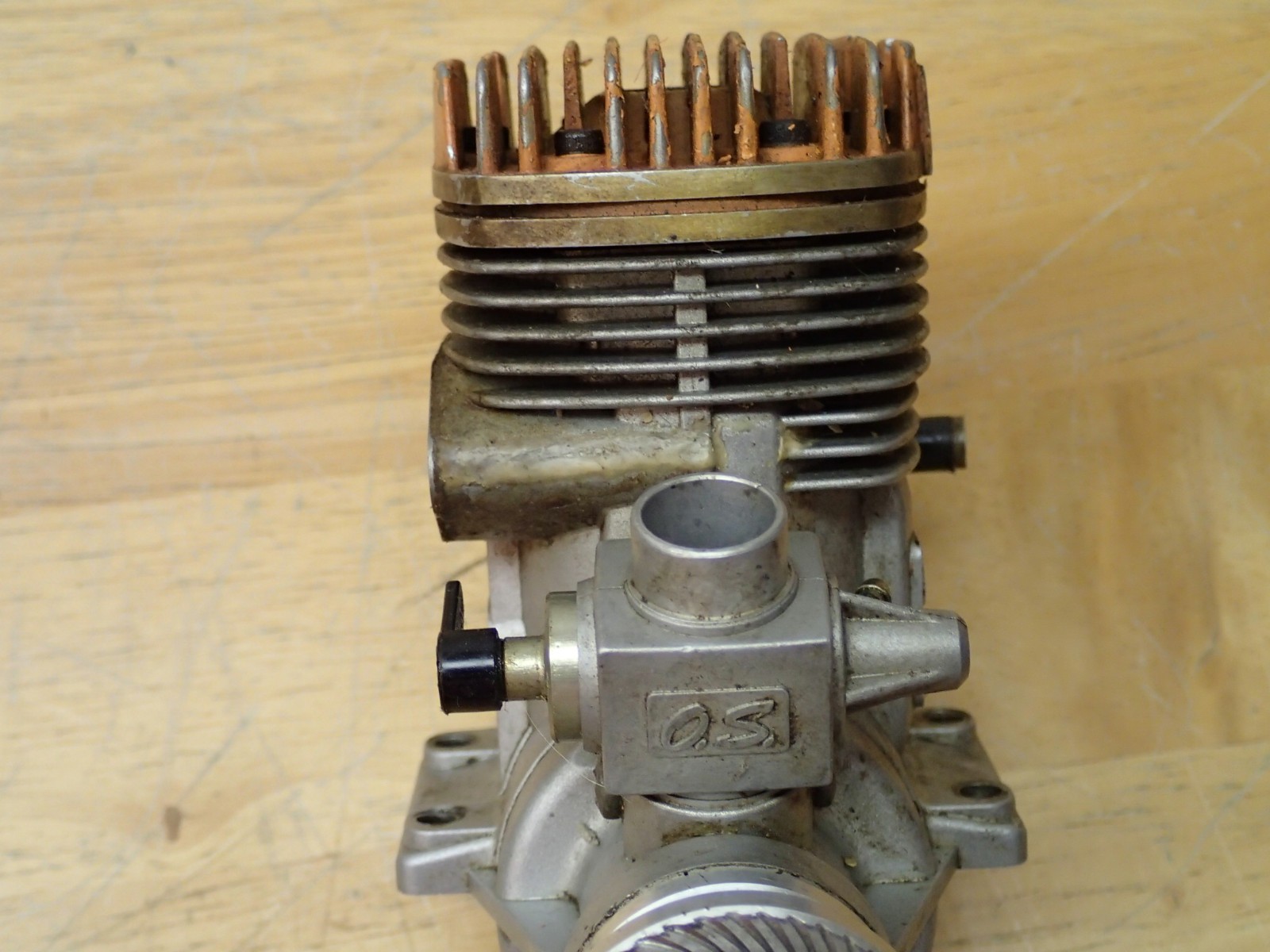 OS Max FX 160 Model RC Engine Made in Japan Rough Estate Item Project