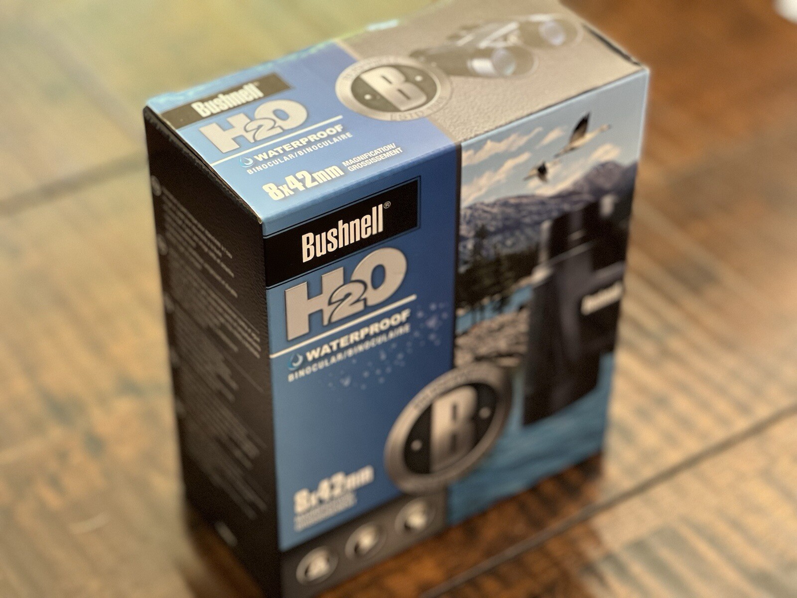 Bushnell 8X42 H2O Waterproof Black Roof Prism