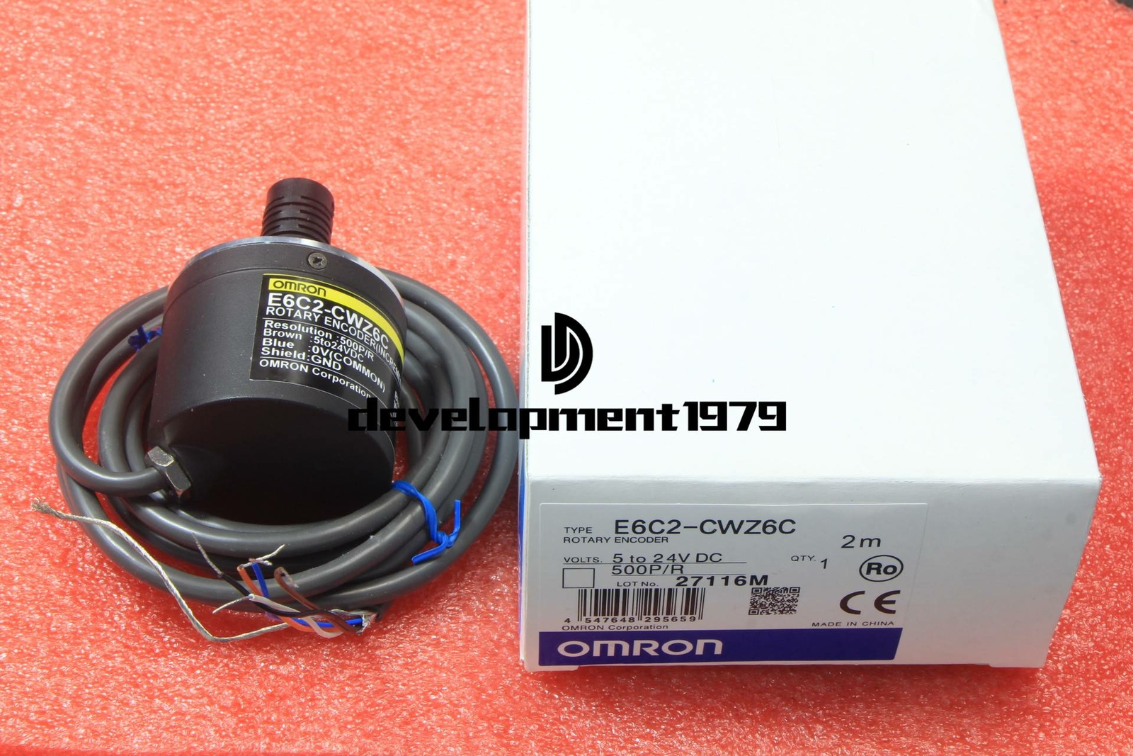 E6C2-CWZ6C rotary encoder E6C2-CWZ6C 500P / R