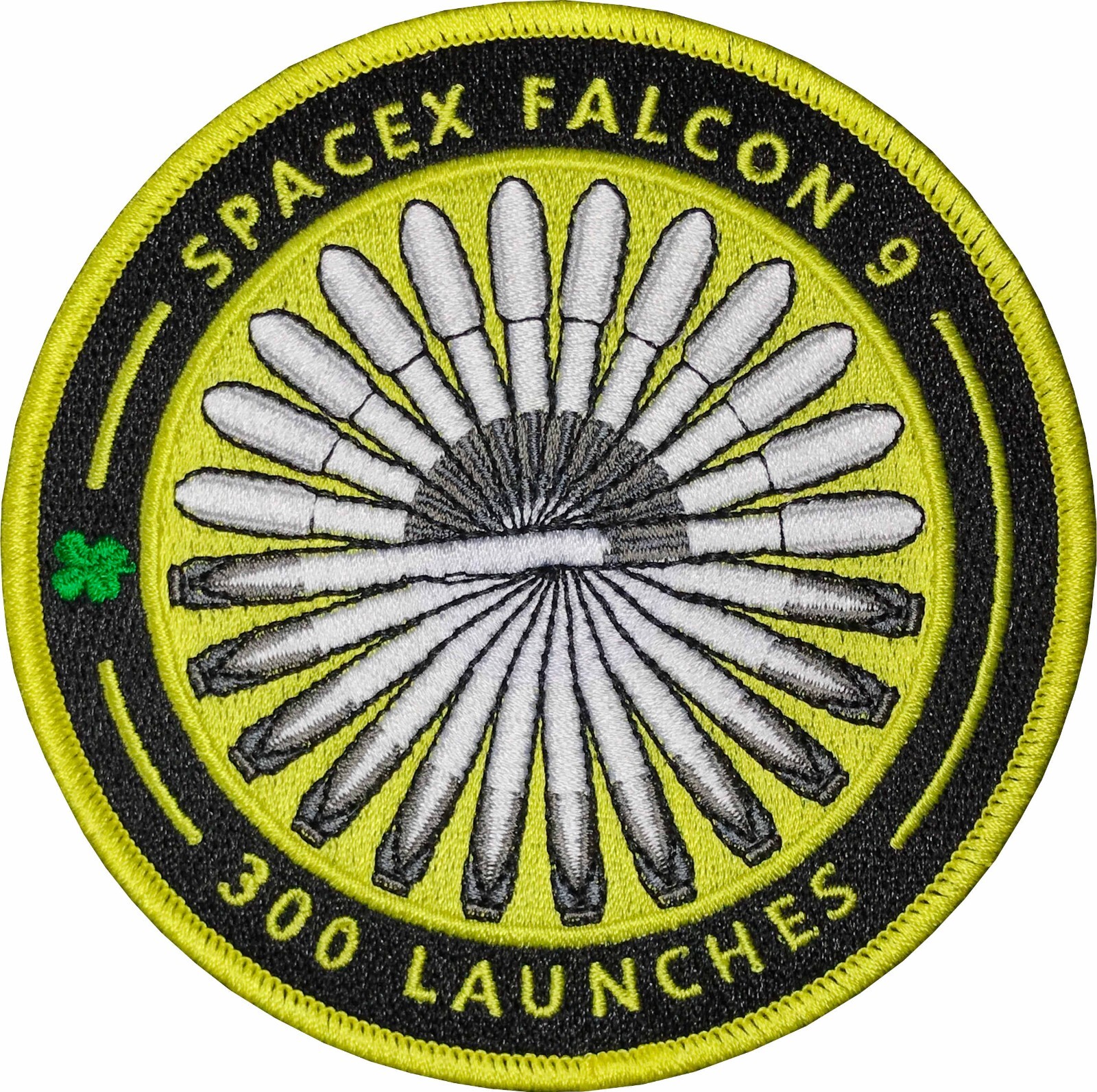 SpaceX Falcon 9 300 Launches patch