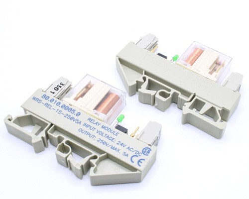80.010.0005.0 WIELAND Relay Module System WRS-REL-1S-250V5A 8001000050