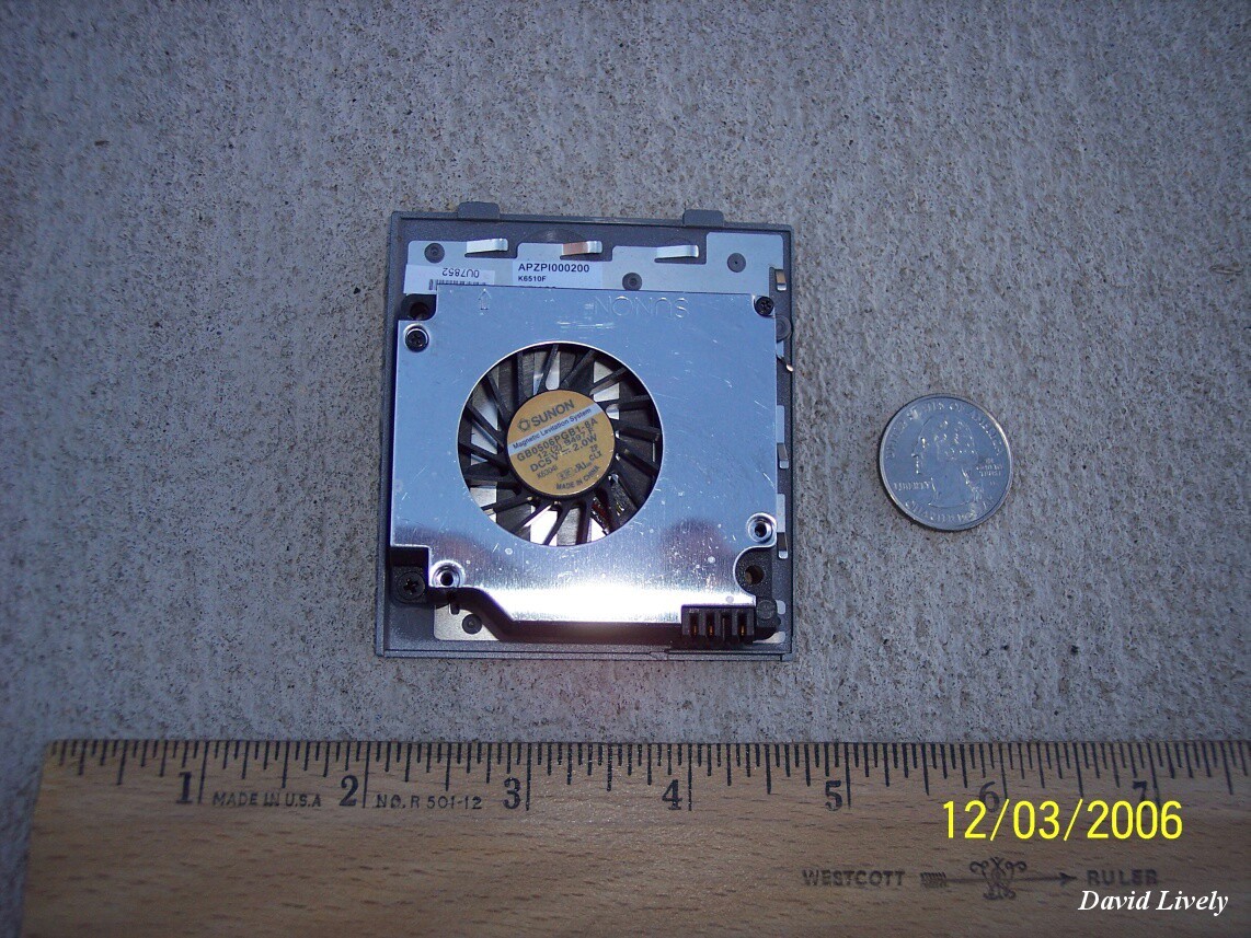 Dell Inspiron 8500 8600 Laptop Fan GB0506PGB1-8A APDQ003900L