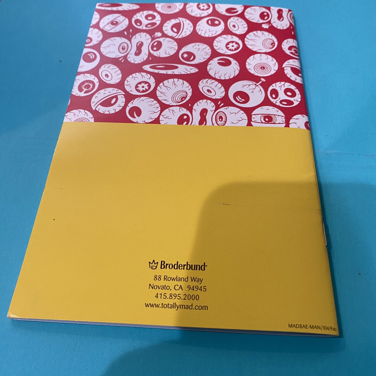 Totally Mad Users Guide 1999 Borderbund Vtg Excellent Condition