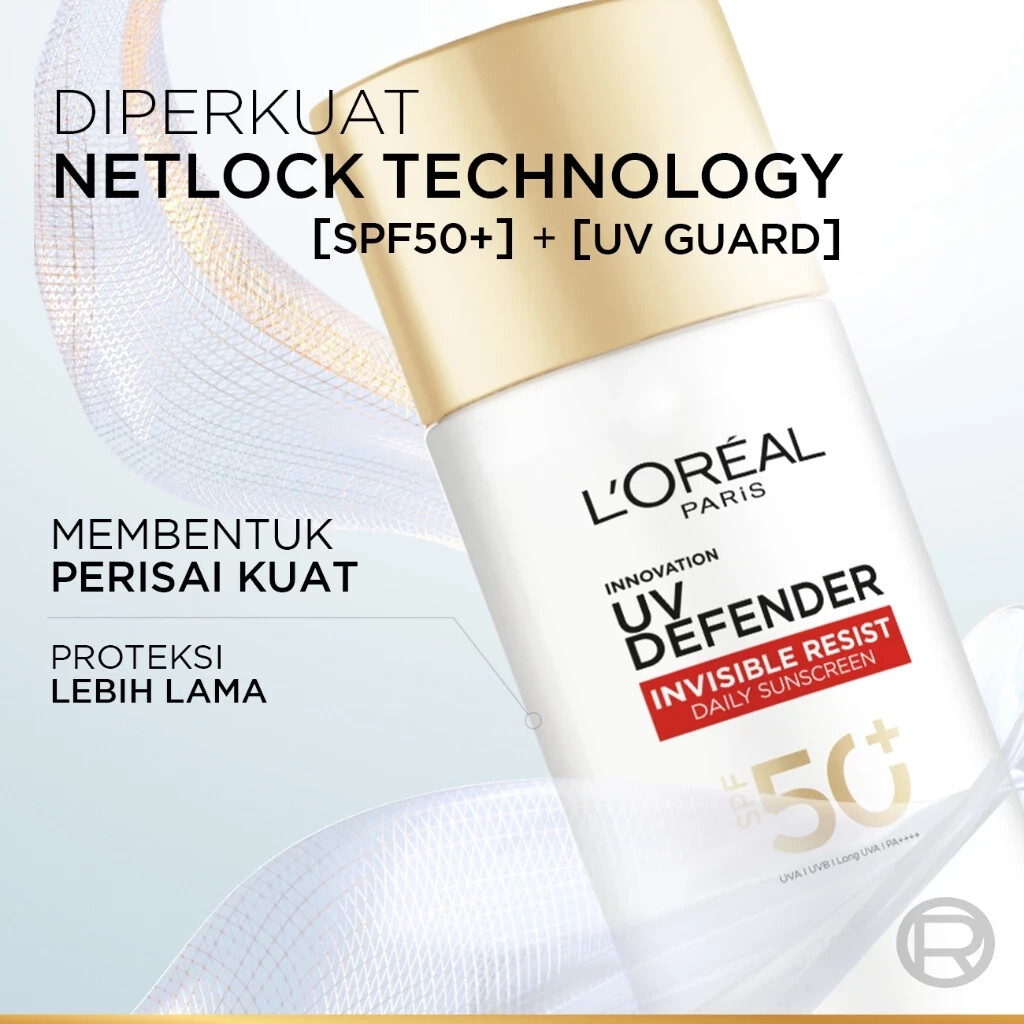 L'Oreal Paris UV Defender Serum Protector Sunscreen Invisible Resist/Fresh Mate