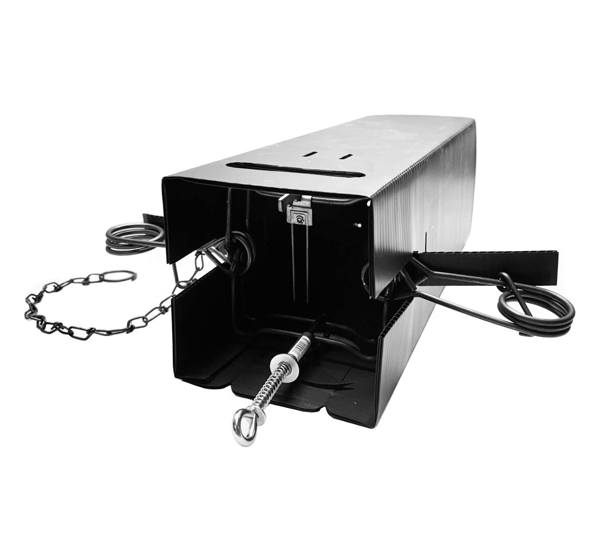 Foldable Body Grip Trap Cubby - 110 - 120 - 160 - 220 - Squirrel Skunk Mink