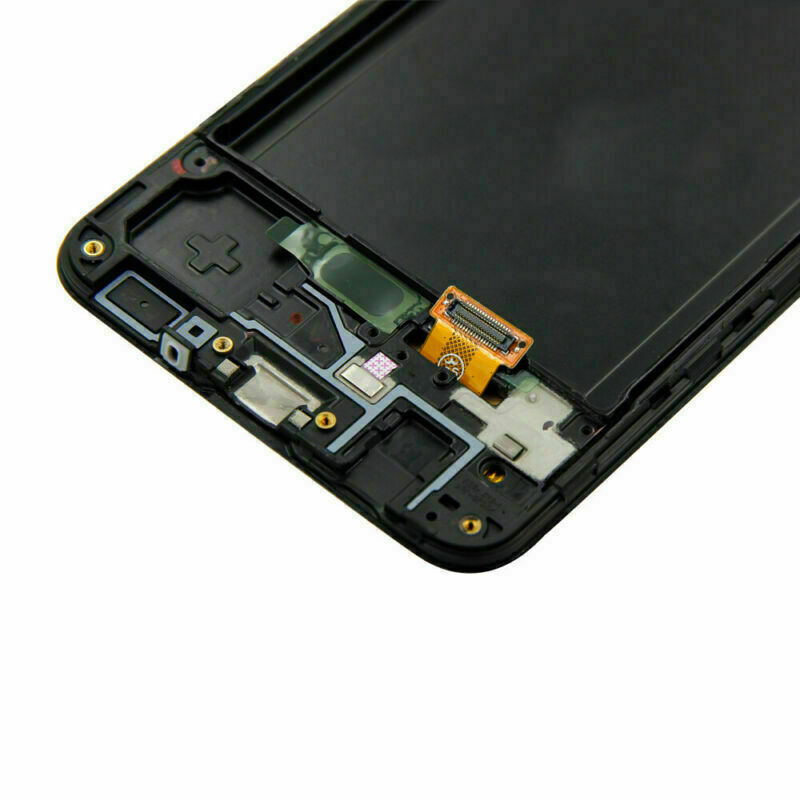 For Samsung A30s SM-A307FN A307F A307GN LCD Display Digitizer Touch Screen Frame