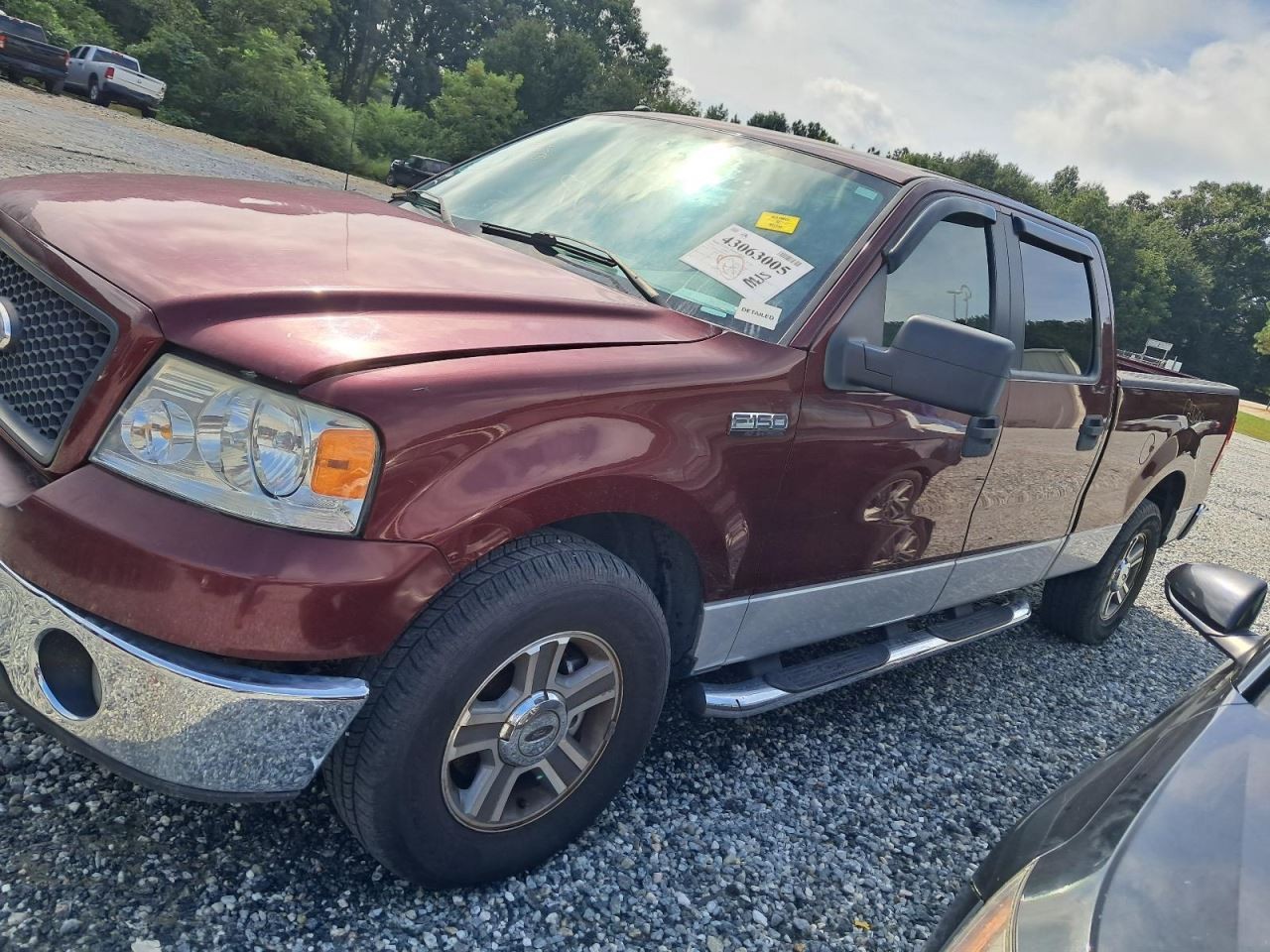 Fuse Box Engine Right Hand Kick Panel Fits 05-06 FORD F150 PICKUP 4802233