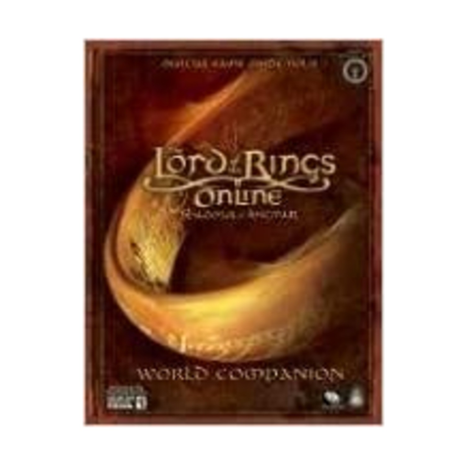 Prima Pub Strategy Guide Lord of the Rings Online - Shadows of Angmar VG+